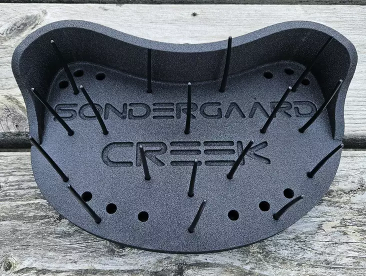 Sondergaard Creek Stripping Basket Black - Snore kurve - 5712462900259 - 1