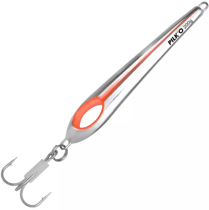 Spro Pilk'O UV Orange Flash 400g - Øvrige agn - 8716851388069 - 1