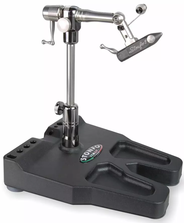 Stonfo Elite Vise -perhonsidontapenkki - Fluebindingsstik - 8028651017699 - 1