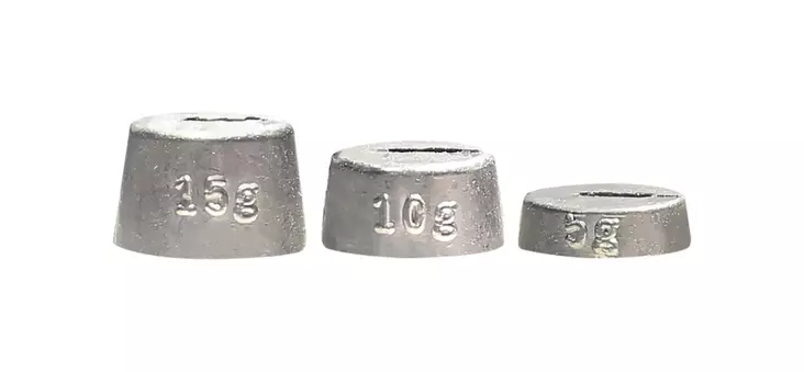 Storm R.I.P Multi-Depth Weight 10g 2-Pac - Shallow rigger og tilbehør - 039984175749 - 1