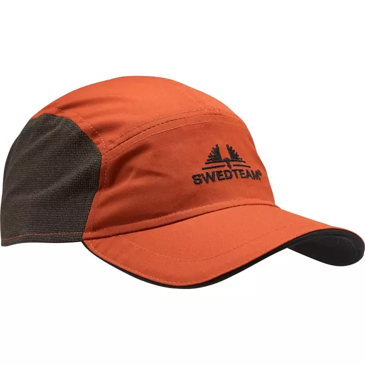 Swedteam Lynx Antibite Cap Orange - Jægerens hovedbeklædning - 7330144023959 - 1