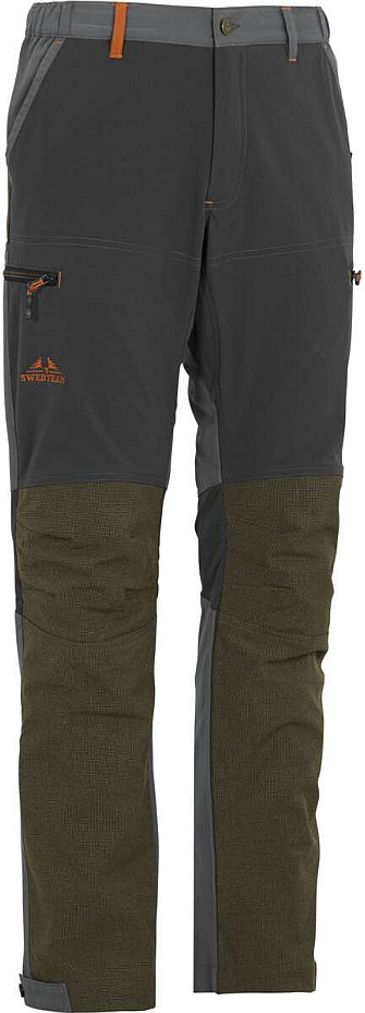 Swedteam Lynx XTRM M´s Antibite Trousers Gray - Dame jagtbukser - 7330144029579 - 1