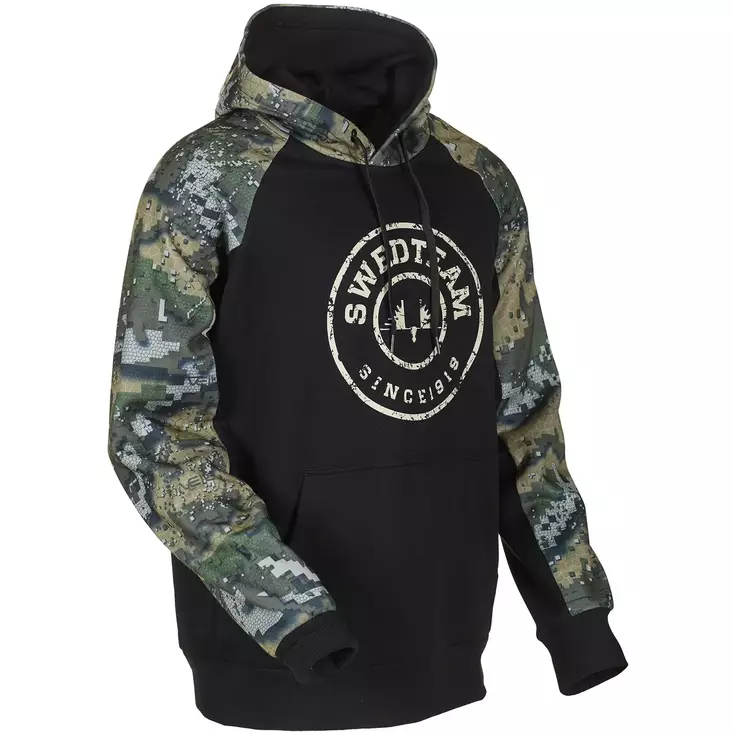 Swedteam Ridge Hoodie Sweater Black - Jægerens basis- og mellemlag - 7330144041779 - 1
