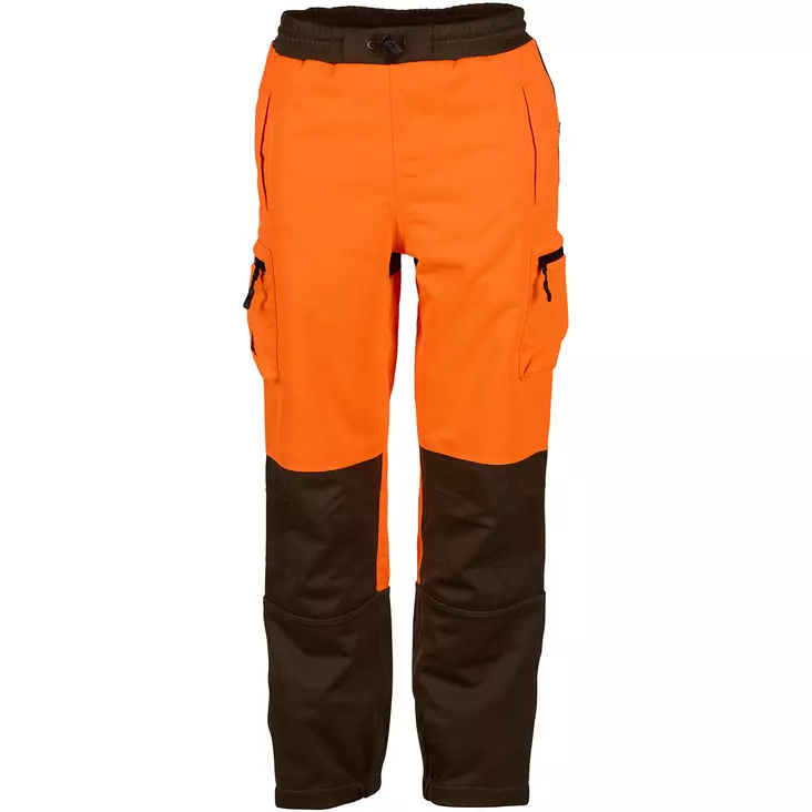 Swedteam Ridge Junior 2.0 Trousers Orange/Green - Børnenes jagttøj - 7330144042639 - 1