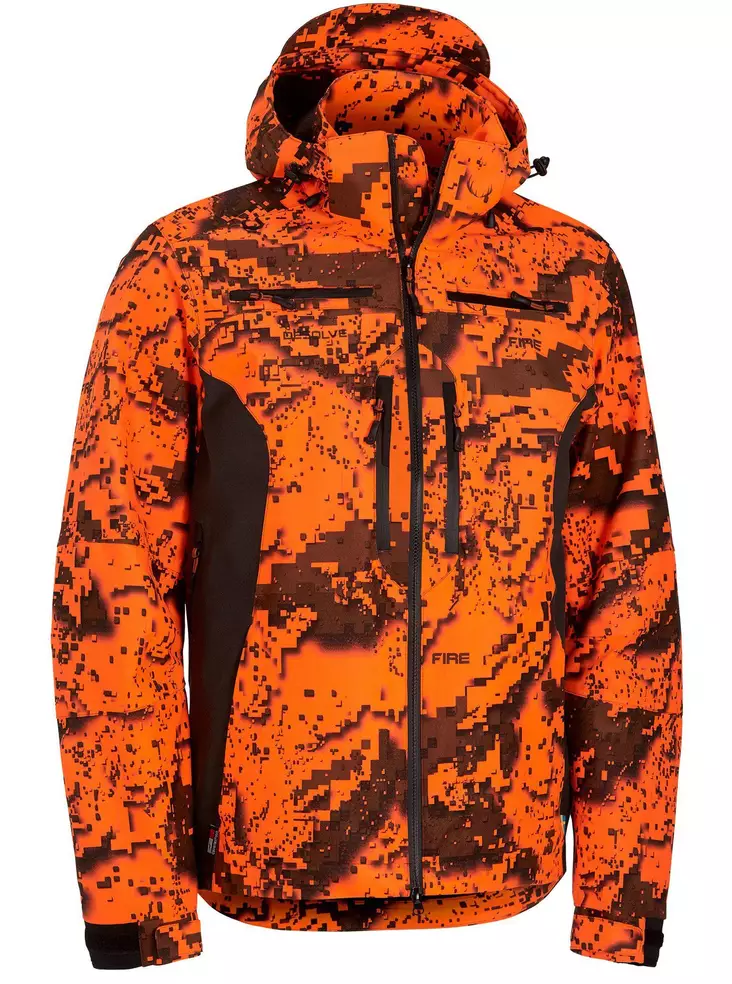 Swedteam Ridge M's New Pro Jacket Fire - Herrernes jagtjakker - 7330144026479 - 2