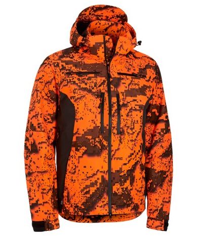 Swedteam Ridge M's New Pro Jacket Fire - Herrernes jagtjakker - 7330144026479 - 1