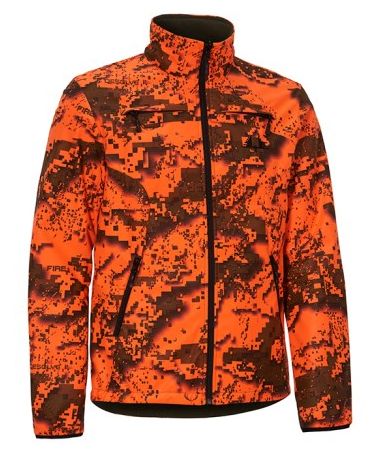 Swedteam Ridge M's Pro Reversible Jacket Fire - Herrernes jagtjakker - 7330144026929 - 1