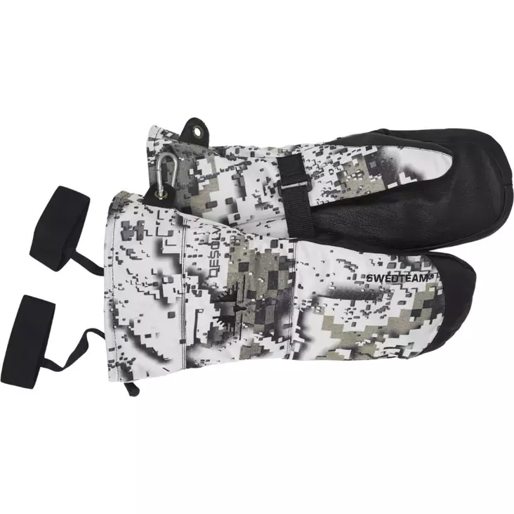 Swedteam Utra Dry Mittens M Desolve Zero - Jægerhandsker - 7330144031299 - 1
