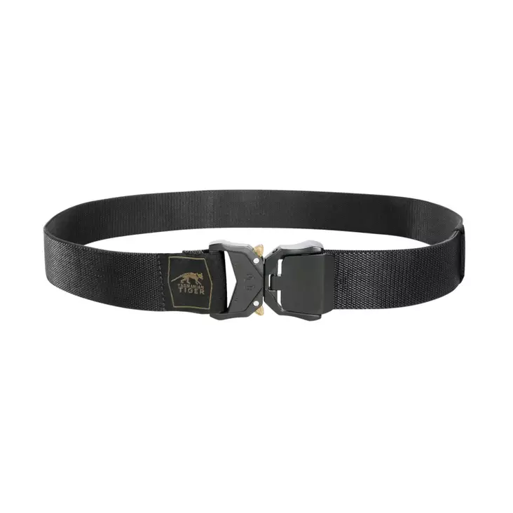 Tasmanian Tiger QR Stretchbelt 38mm BLK - Udstyrs- og kampbælter - 4013236338379 - 2