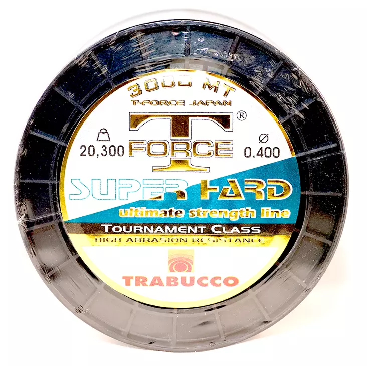 Trabucco T-Force Superhard 3000m - Nylonliner - 8054393018199 - 1