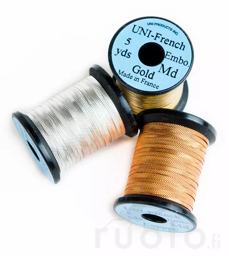 UNI-French Medium Embossed -runkokierre - Kroprib - 40300300119 - 1