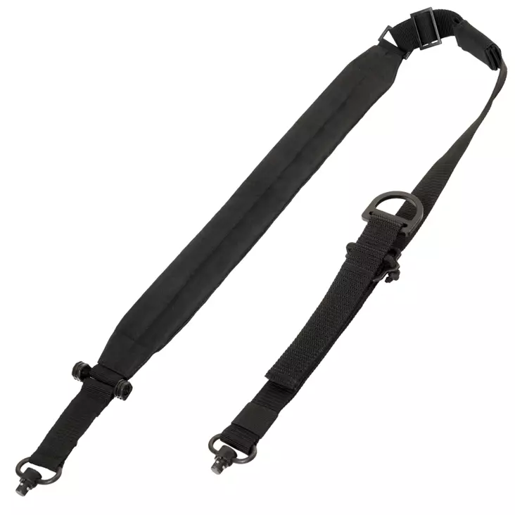 UTG BOLLA 2 to 1 Point Conversion QD Sling Black - Taktiske våbenremme - 4717385555969 - 1