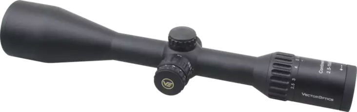 Vector Optics Continental x6 2.5-15x56 G4 HD SFP Hunting Scope - Øvrige kikkertsigter - 6976386121469 - 1