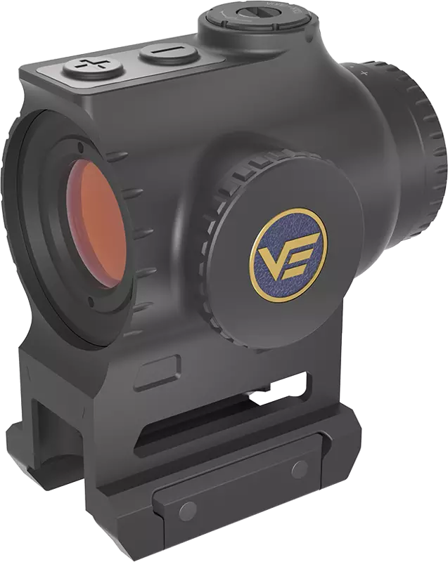 Vector Optics Paragon 1x18 X-Mini Prism Scope - Øvrige røde prikkikkerter - 6976386126129 - 1