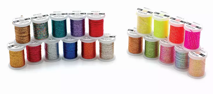 Veevus Mini Flatbraid -runkopunos - Kroprib - 4030030009 - 2