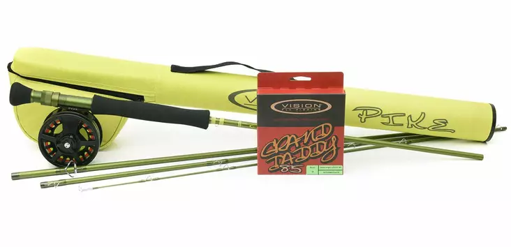 Vision Pike Kit - Fluefiskesæt - 6417512837569 - 1