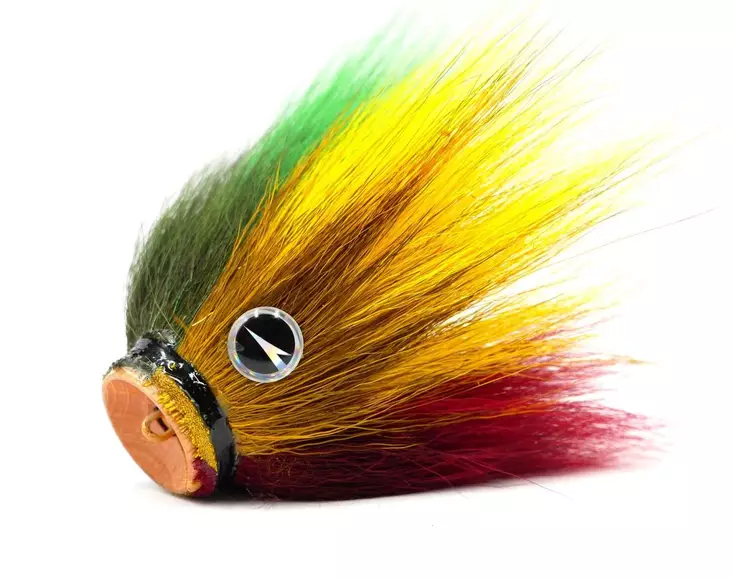 VMC Mustache Shallow 22g - Gummiagn til gedde - 340070099 - 1