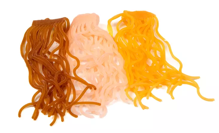 Wapsi Sili Worms - Rygmateriale - 40600400559 - 1