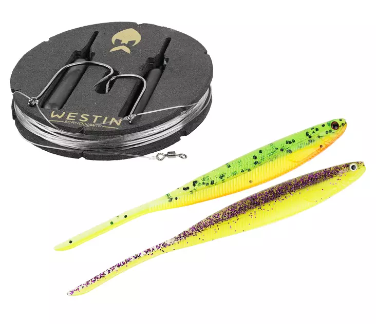 Westin Dropshot Kit 10g Dark Water Mix - Vertikale jigs - 5707549536889 - 1
