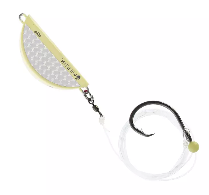 Westin Halibut Anti Twist Circle 350g Glow - Havjigs - 5707549537459 - 1