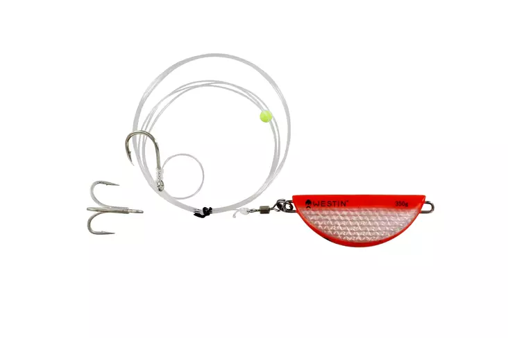Westin Halibut Anti Twist Rig Orange - Havjigs - 5707549416549 - 1