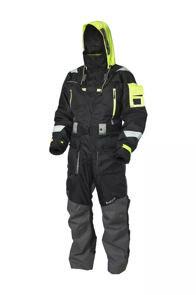 Westin W4 Floatation Suit Jetset Lime #M - Flydedragter - 5707549306659 - 1