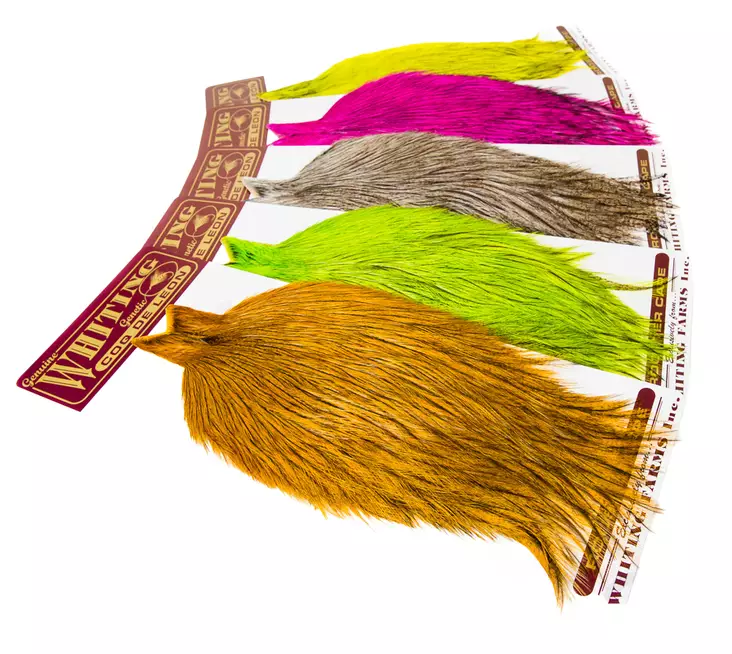 Whiting Coq De Leon Rooster Cape - Øvrige hanenakker og -sadler - 4035020009 - 1