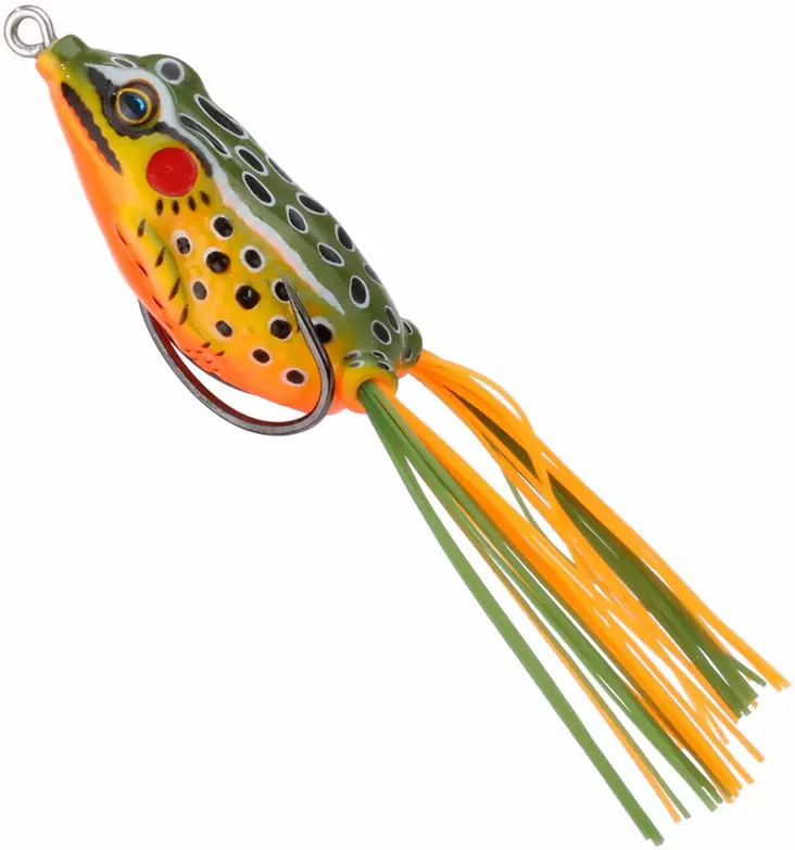 Wiggler Frogge Softy 6cm/13g - Overfladebehandlinger - 7700107719 - 1