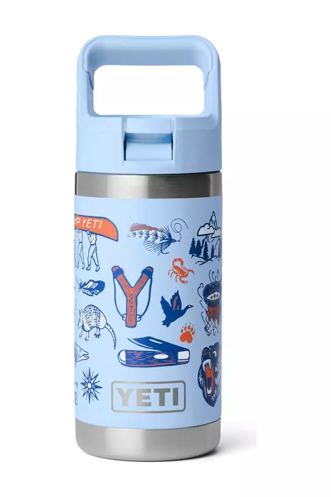 Yeti RAMBLER JR 12 OZ KIDS BOTTLE BSSC - Termoflasker og -krus - 888830602829 - 1