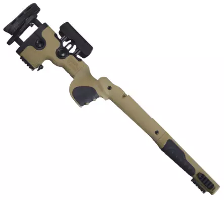 GRS Bifrost Tikka T3/T3x Brown - Geværkolber Komposit - 7072171041376B - 1