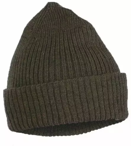 Nordhunt Gorm Knitted Beanie Brown - Jægerens hovedbeklædning - 23451-B - 1