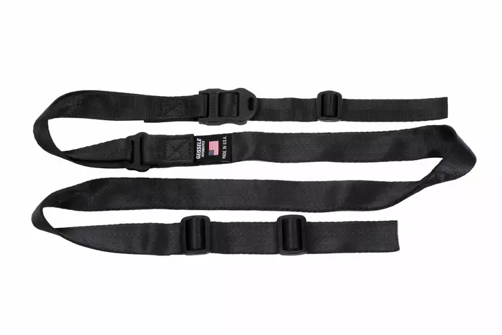 Geissele Super Combat Sling 1.25" Black - Taktiske våbenremme - 05-1815B - 2