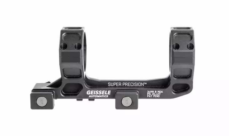 Geissele Super Precision 34mm Std BLK - Picatinny og Weaver - 05-417B - 2