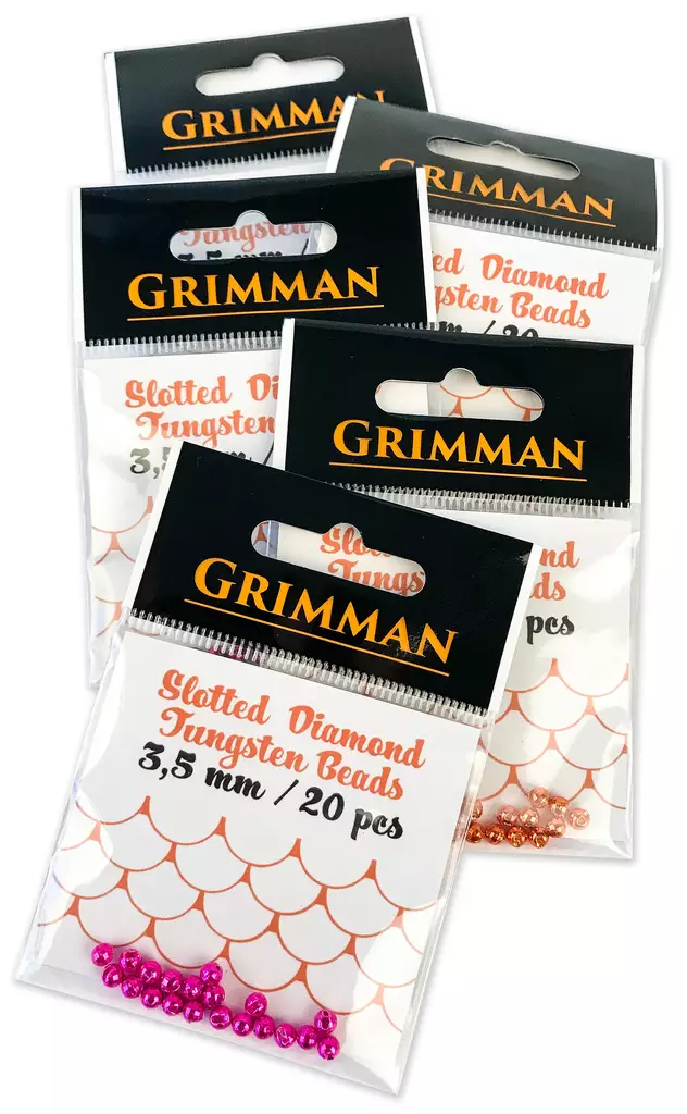 Grimman Slotted Diamond Tungsten 3,0mm - Volframhoved - 11808020B - 2