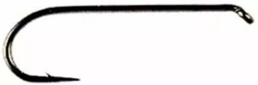 Kamasan B800 Trout Classic Lure Extra Long 1000 pcs - Streamerkroge - B800-1B - 1