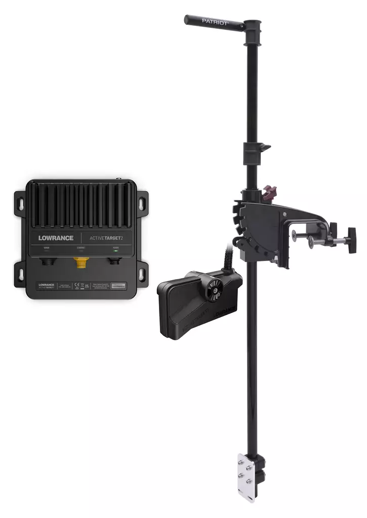 Lowrance Active Target 2 and Multifix transducer mount - Lowrance-kompatible - 9420064128235B - 1