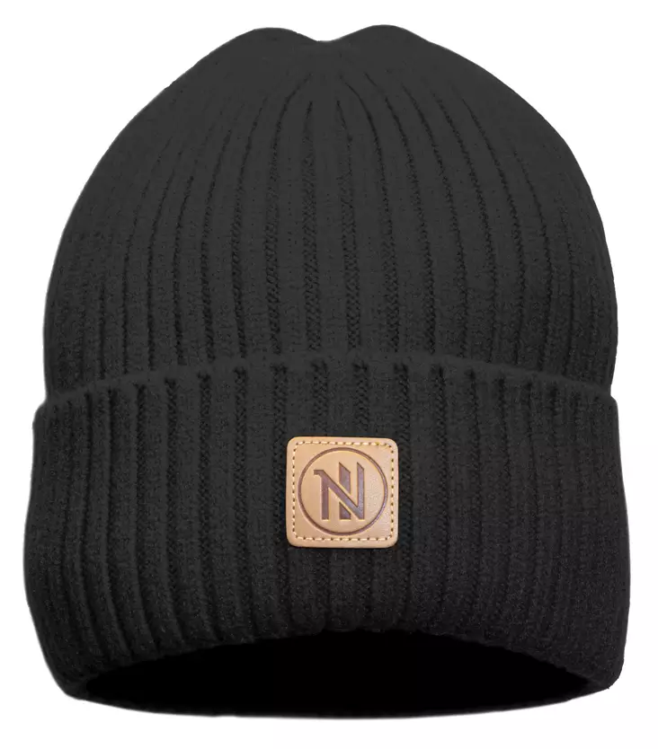 Nordhunt Beanie Black - Jægerens hovedbeklædning - 23207-B - 1
