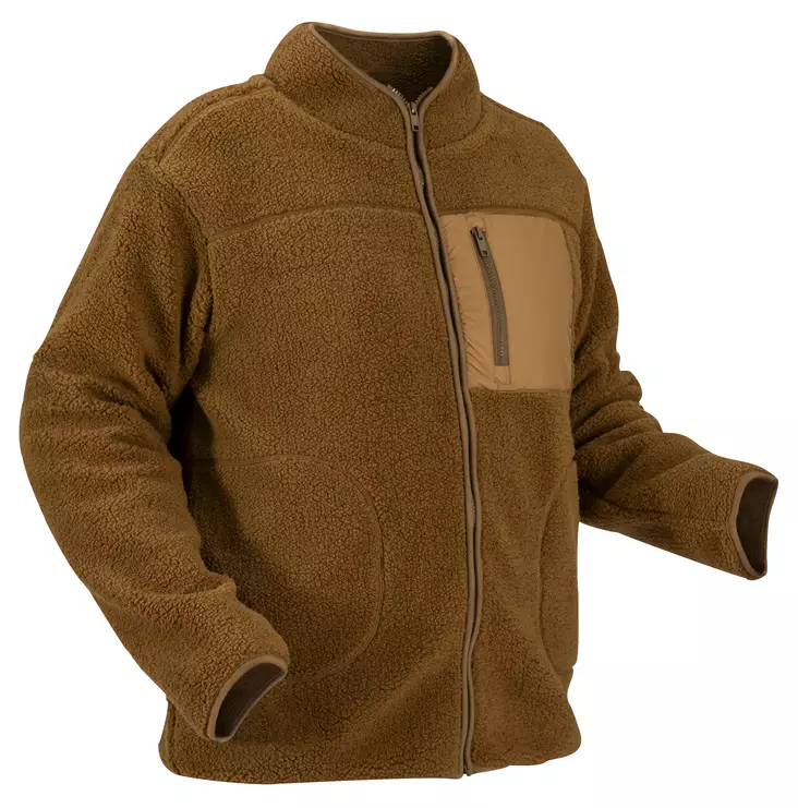 Nordhunt Bloom Pile Fleece Brown - Jægertrøjer - 800105-S-B - 1