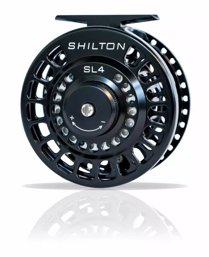 Shilton SL4 Reel - Fluehjul - SH-SL4-RB - 1