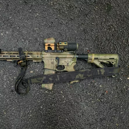 Panneltac Rifle Sling - Taktiske våbenremme - RIHMIK-1-MC - 2