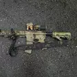 Panneltac Rifle Sling - Taktiske våbenremme - RIHMIK-1-MC - 4