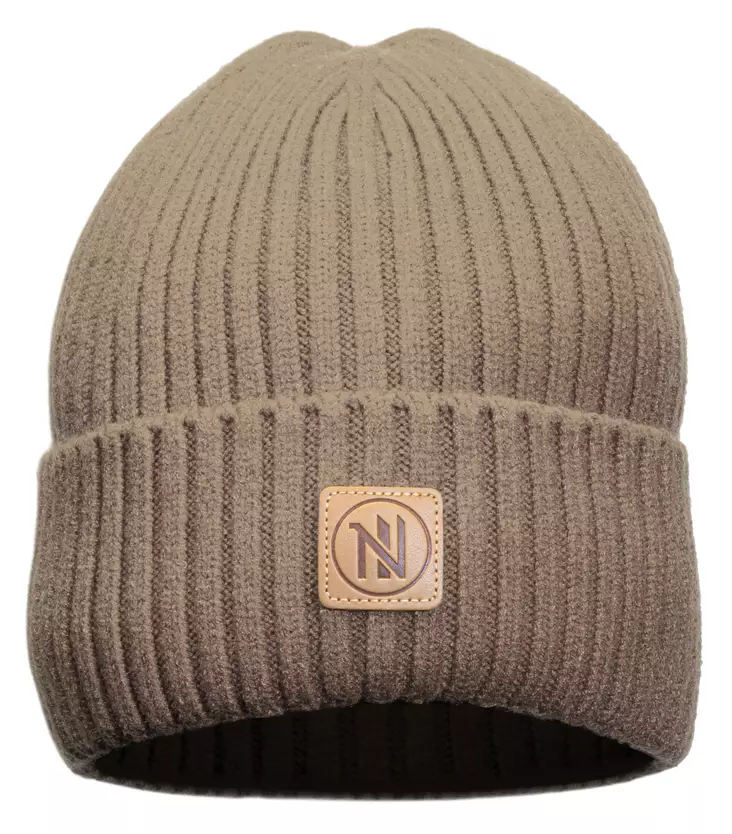 Nordhunt Merino Beanie Camel - Jægerens hovedbeklædning - 23207-C - 1