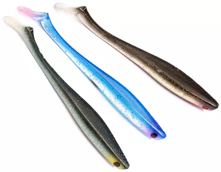 Captain Ollie Ipana Shad 19cm 47g - Geddefisk under 100g - ipanashad - 2