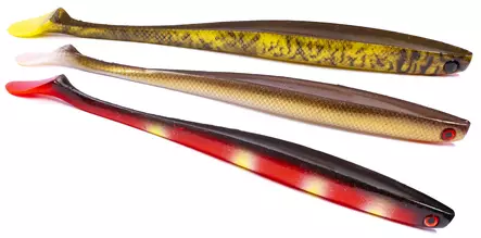 Captain Ollie Papa Shad 35cm 190g - Gummiagn til gedde - papashad - 2