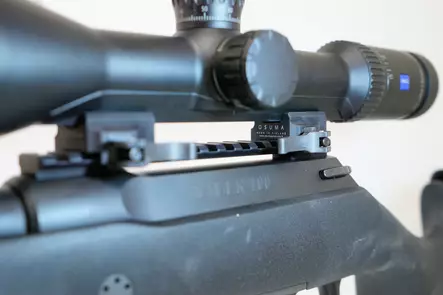 Osuma QD ZM-Rail Mount for Picatinny - Adapter til skinnesystem - 6430068622359QD - 2