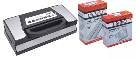 Patriot VAC-1 Vakuumikone Pakettitarjous - Vakuummaskiner og -tilbehør - RES6417512527378D - 1