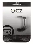 CZ Shadow2 Wide Safety RH - Dele til pistoler - 0423-2500-02ND - 3
