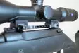 Osuma QD ZM-Rail Mount for Picatinny - Adapter til skinnesystem - 6430068622359QD - 2