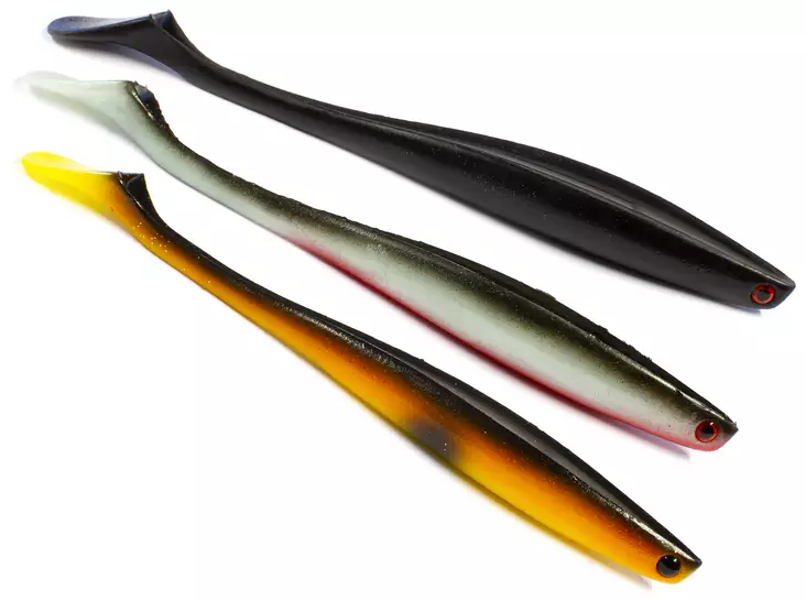 Captain Ollie Mama Shad 24cm 84g - Geddefisk under 100g - mamashad - 2