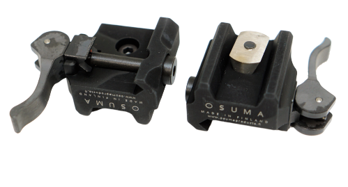 Osuma QD ZM-Rail Mount for Picatinny - Adapter til skinnesystem - 6430068622359QD - 1
